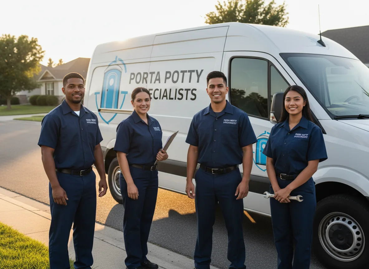 Portable Toilet Rental company in Abell, MD